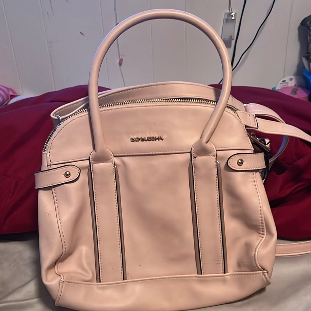 Big Buddha pink handbag/shoulder bag